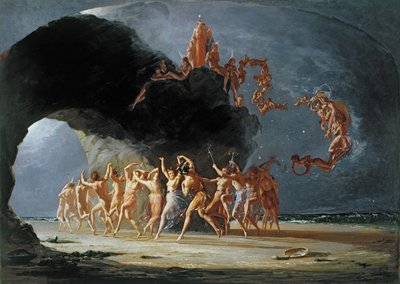 Come unto these Yellow Sands by Richard Dadd